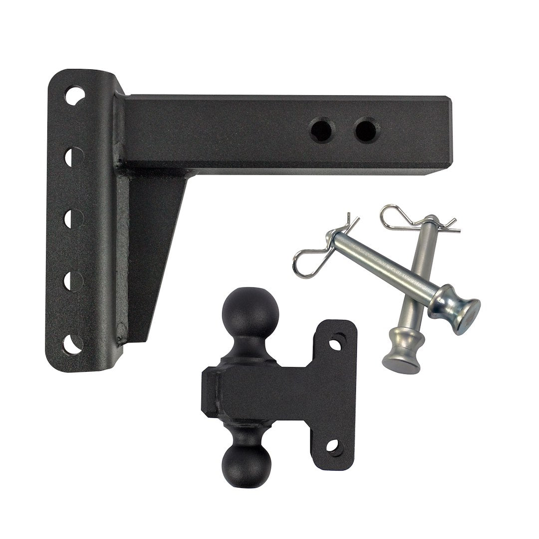 Bulletproof ED254 2.5-inch Extreme Duty Drop/Rise for Heavy-Duty Applications