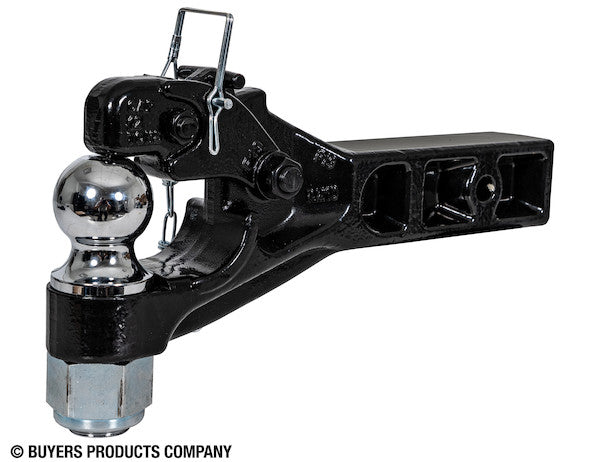 Buyers Product RM122516 Hitch Comb 2.5-inch Receiver with 2-5/16-inch Ball