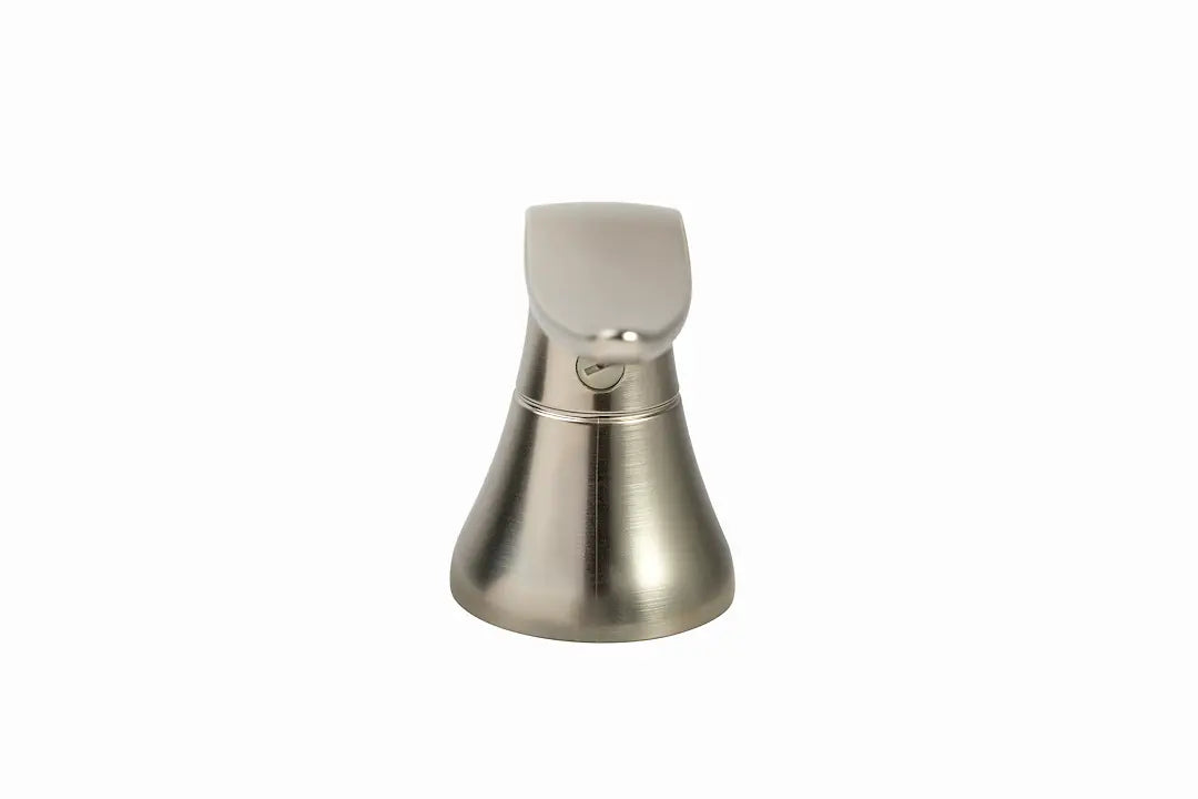 Dura Faucet DFRKLHSN Elegant Style Lever Handles - Brush Finish by DURA FAUCET