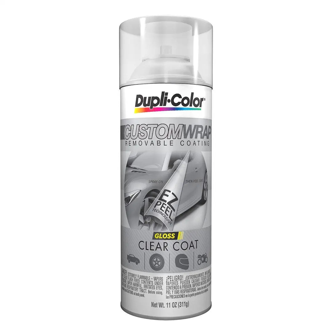 VHT CSTM WRP Gloss Clearcoat - Part Number CWRC901 for Automotive Finishing
