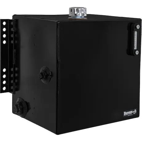 Buyers Products 25-Gallon Steel Reservoir with Temperature Sight (Part Number SMR25S)