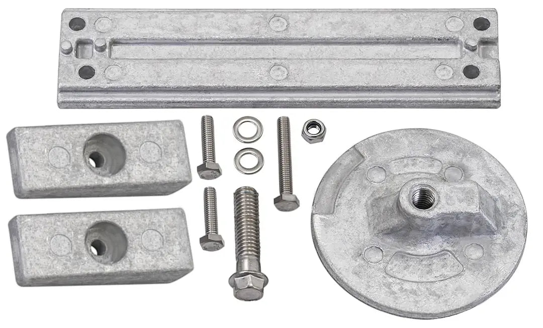 EMP Aluminum Anode Kit - Part Number 9304329 for Enhanced Corrosion Protection