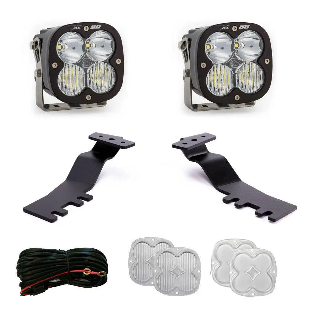Baja Design XL 80 A-Pillar Kit for Toyota 4Runner (2025-2027)