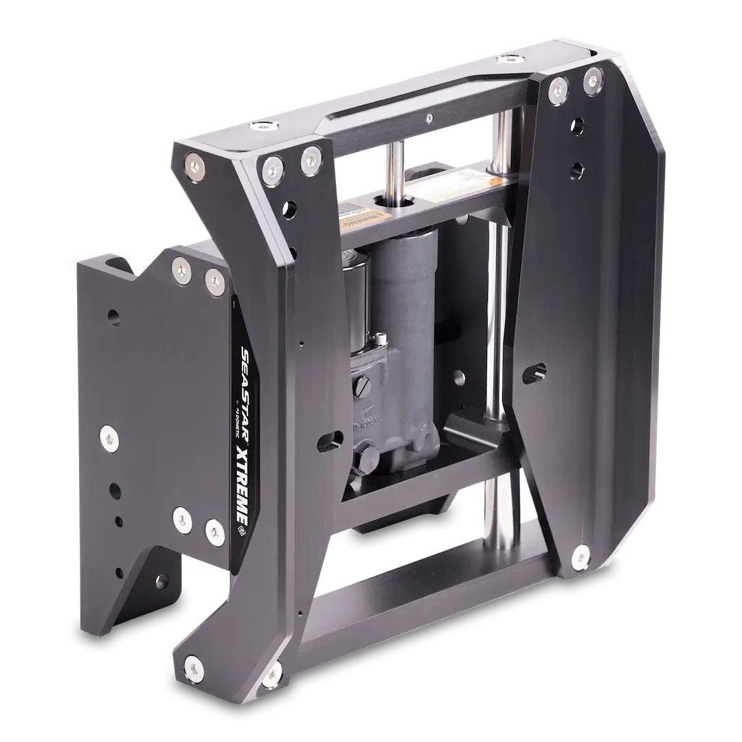Seastar Hydraulic Jackplate 8' Setback XTR – Precision Marine Engine Mount for Enhanced Performance