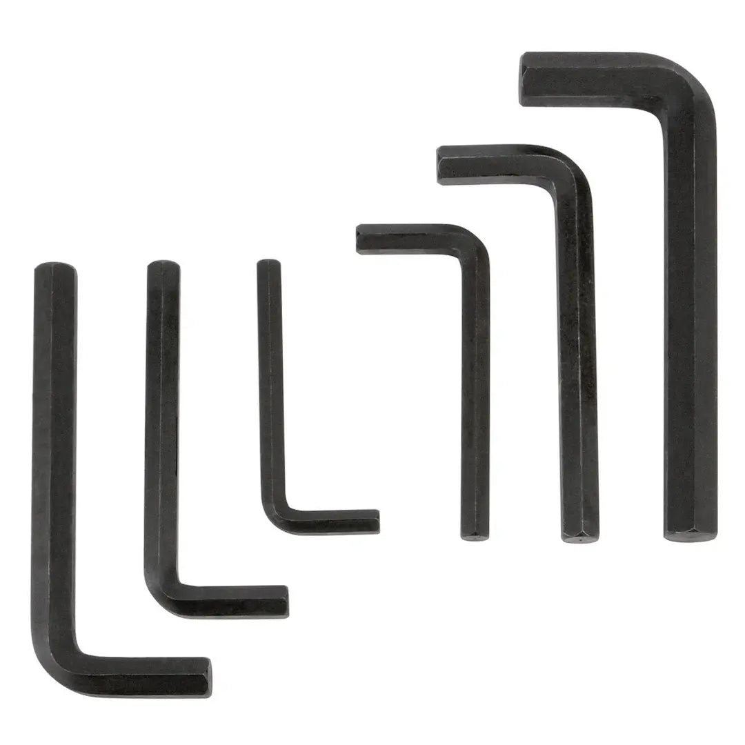 Perform Tool W1938 6-Piece Jumbo Hex Key Set for Heavy-Duty Applications
