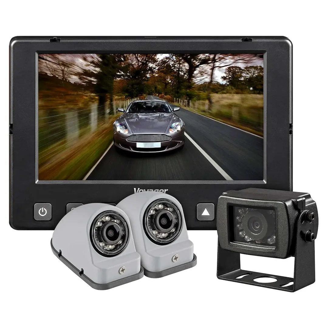 ASA Voyager 719WP with 3 Camera Kit - Professional Surveillance System