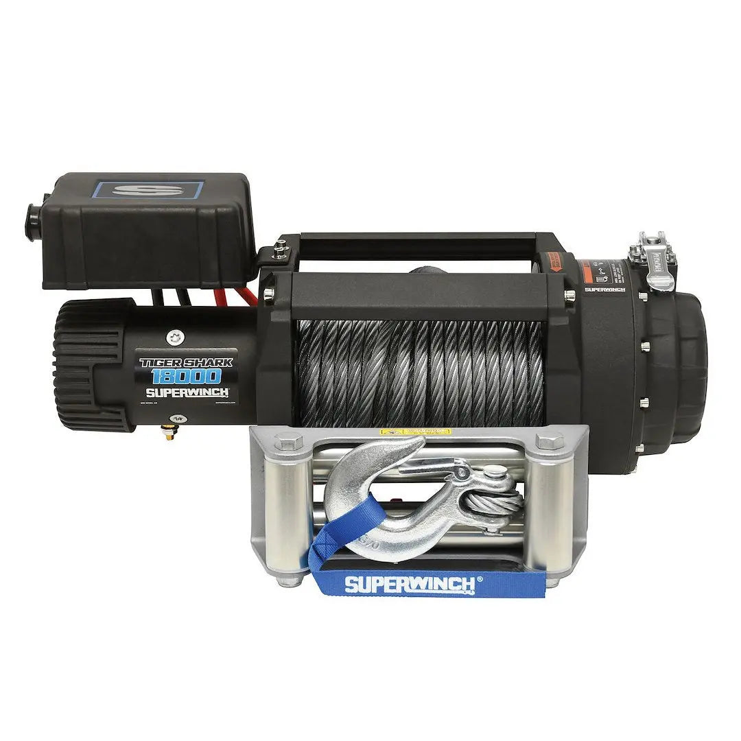 SUPERWINCH 1518000 18,000 lbs. 12VDC Winch with 7/16 in x 85 ft Cable