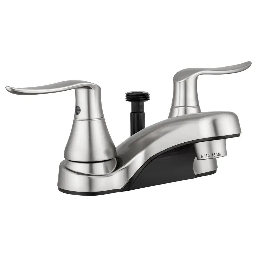 DURA FAUCET DFPL720LHS Lavatory Faucet - Stylish and Durable Bathroom Fixture by DURA FAUCET