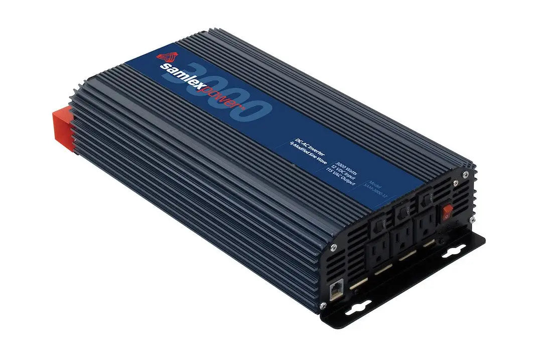 SAMLEX AMER SAM300012 3000W Modified Sine Wave Power Inverter