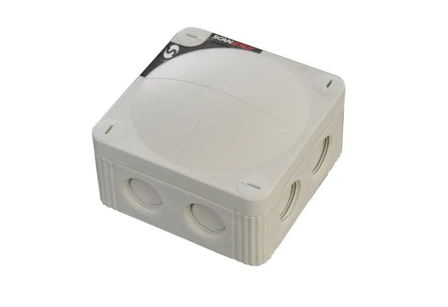 Scanstrut SB810 Waterproof Electrical Junction Box for Marine and Outdoor Use