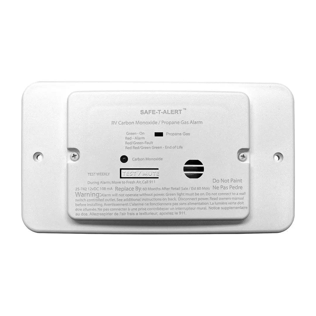 MTI Industry Combination Carbon Monoxide and Propane Detector Model 25742WTTR