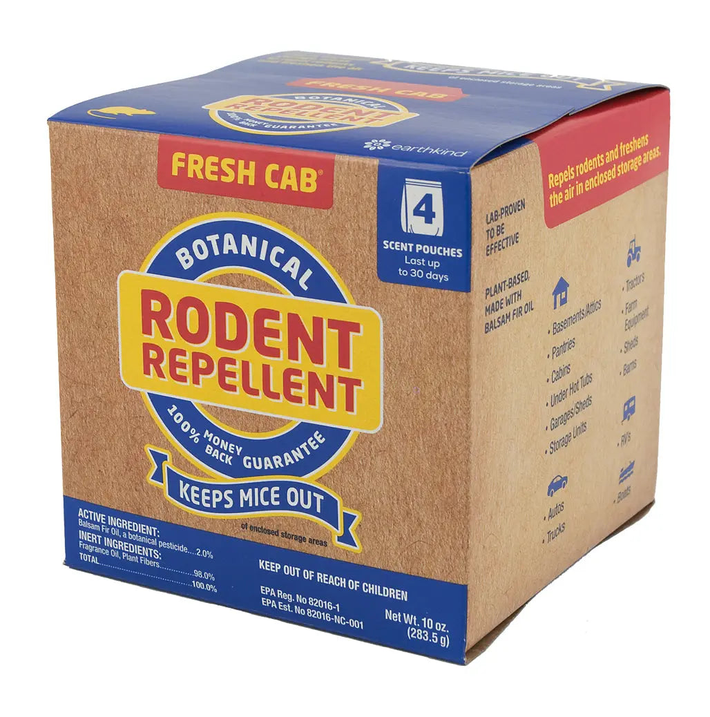AP Products Fresh Cab Botanical Scented Litter Trap for Vehicles - Part Number 020126