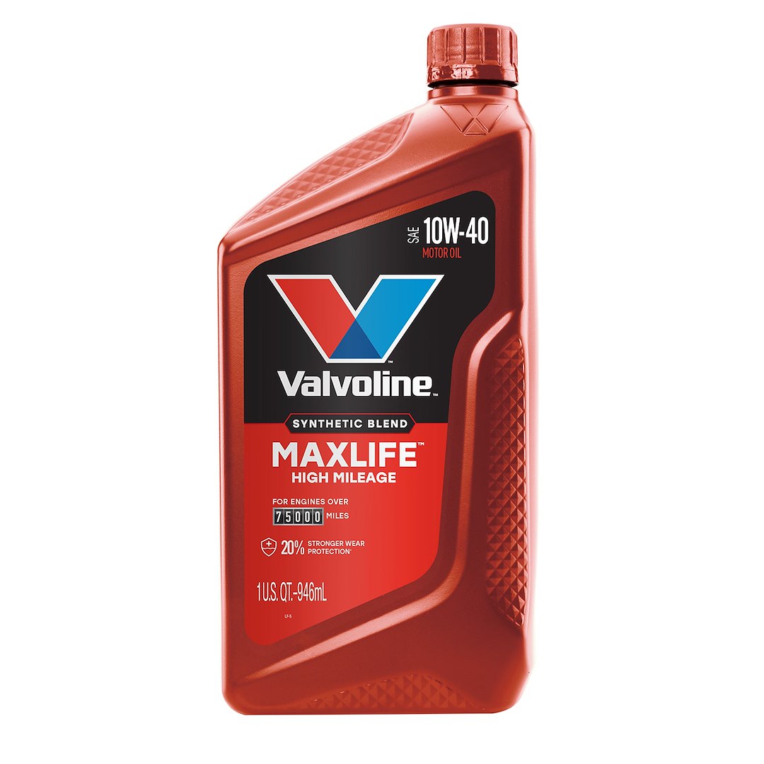 Valvoline ML 10W40 Motor Oil - 6 Quarts Container, Part Number 797977