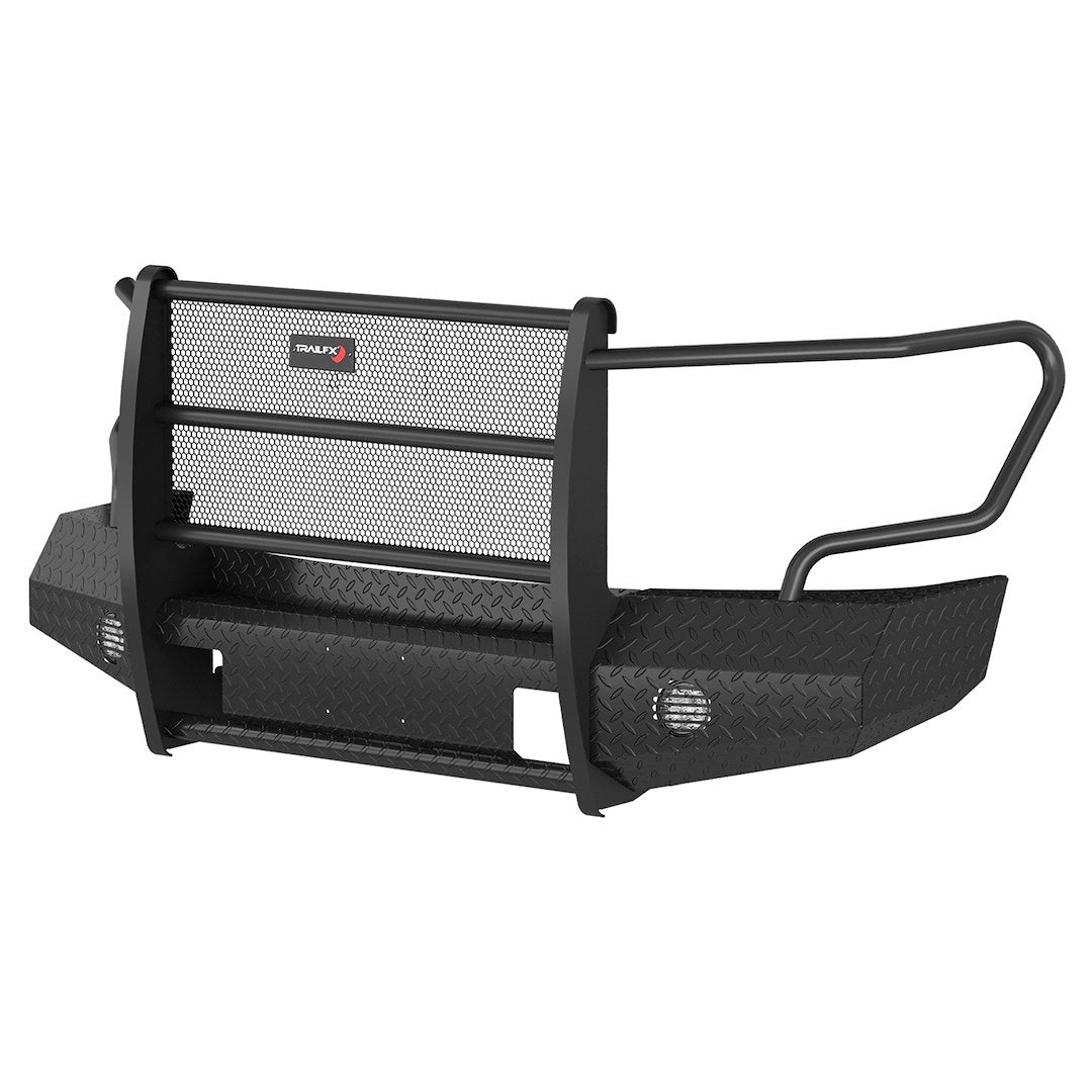 TRAILFX FX3013A Full Replacement Front Bumper for Ford F-150 (2009-2014)