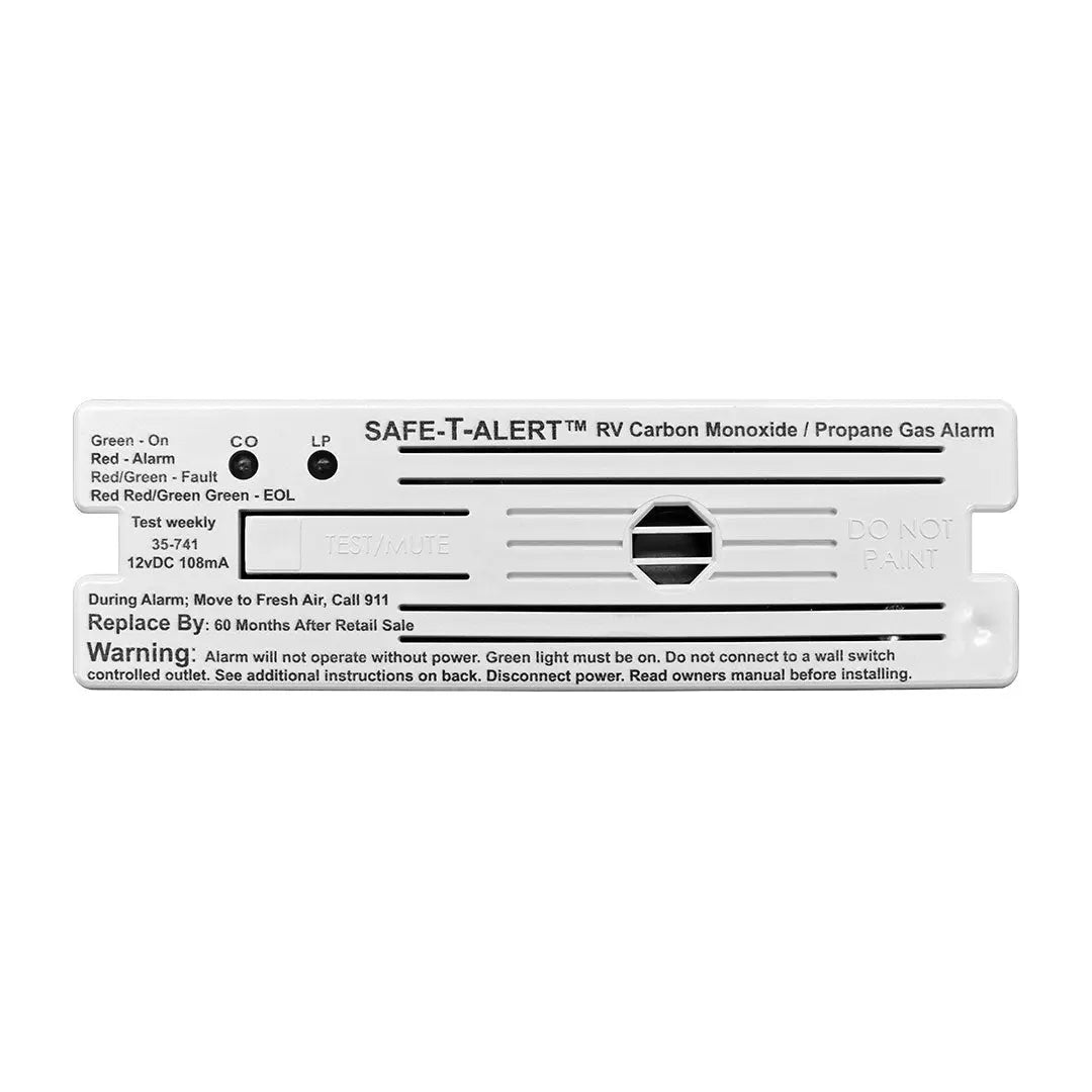 MTI Industry LP/CO Alarm Surface Mount White Model 35741WT