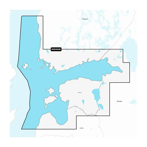 Garmin Carto GCM010C124900 Gulf of Finland & Riga Navigation Map