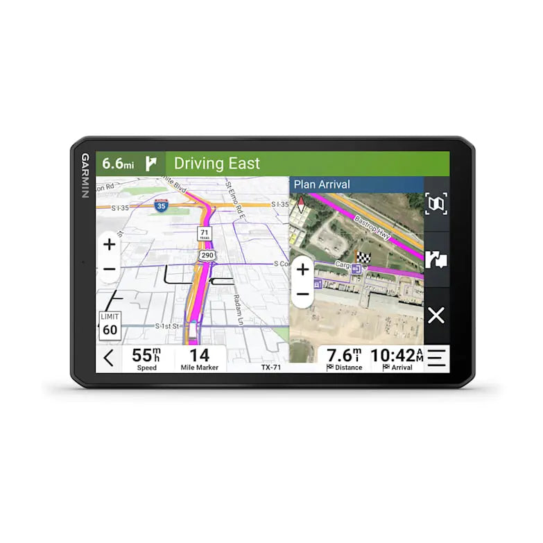 Garmin Dezl OTR820 NA MT-S GPS for Commercial Trucking and Fleet Management