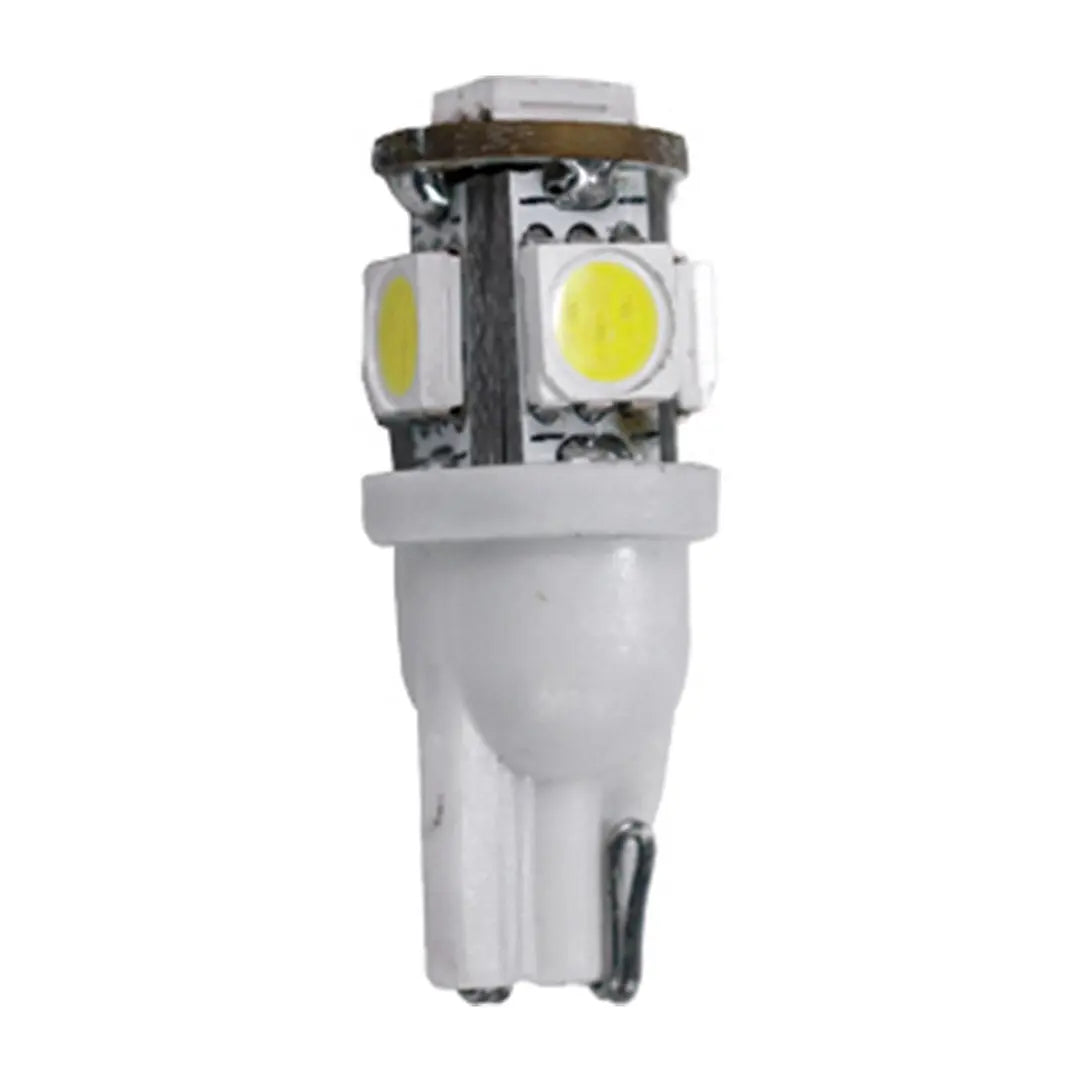 ARCON #194 LED Bulb 5-Wiece, Black and White, 12V - Model 50557