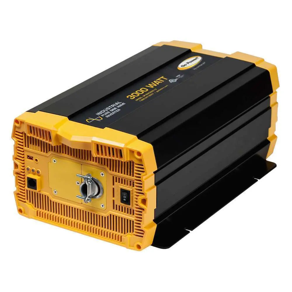 Go Power GP-ISW3000-12 3000 Watt Pure Sine Inverter for Reliable Power Conversion