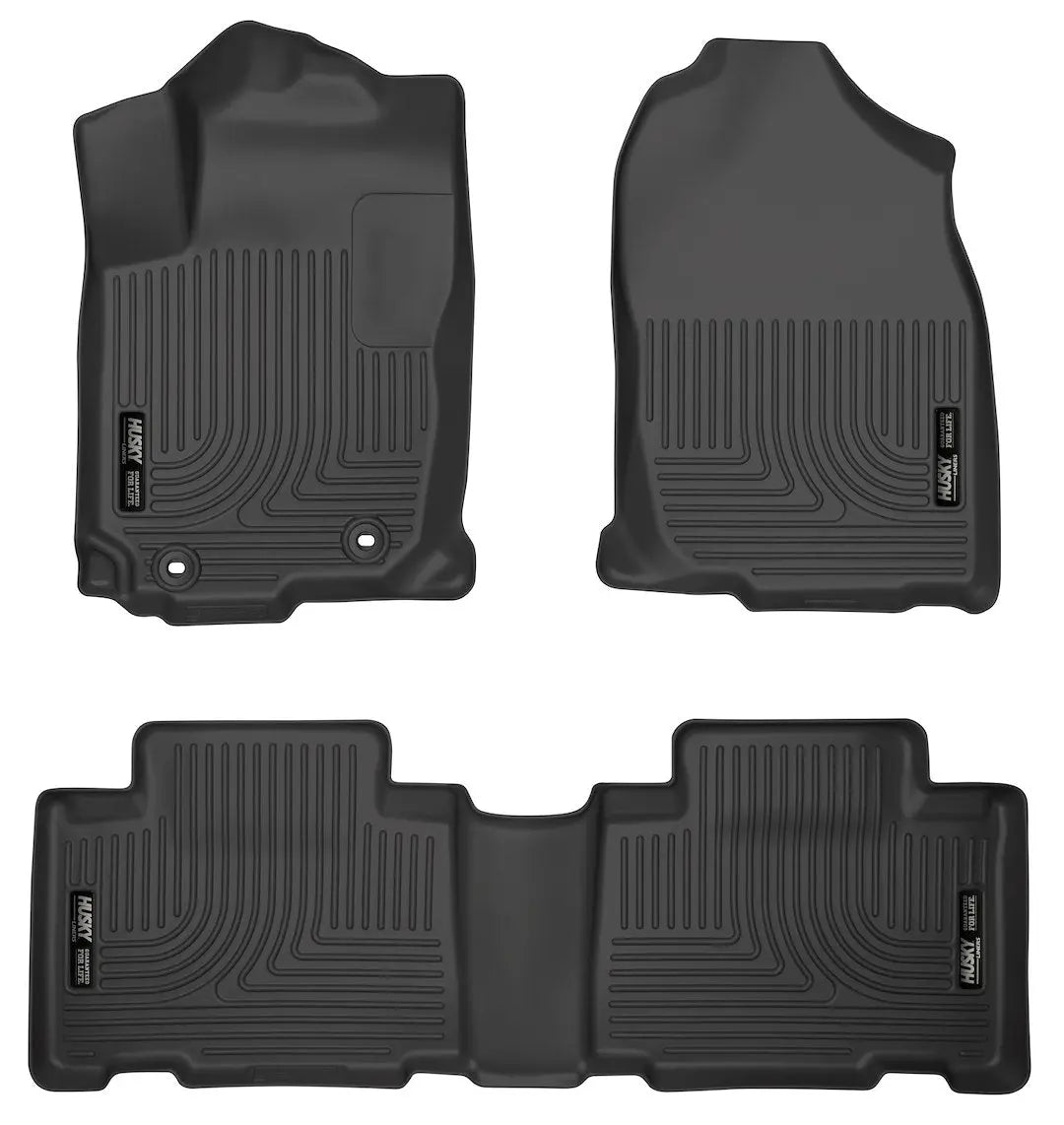 Huskyliner WeatherBeater Floor Mats for Toyota RAV4 2013 Black