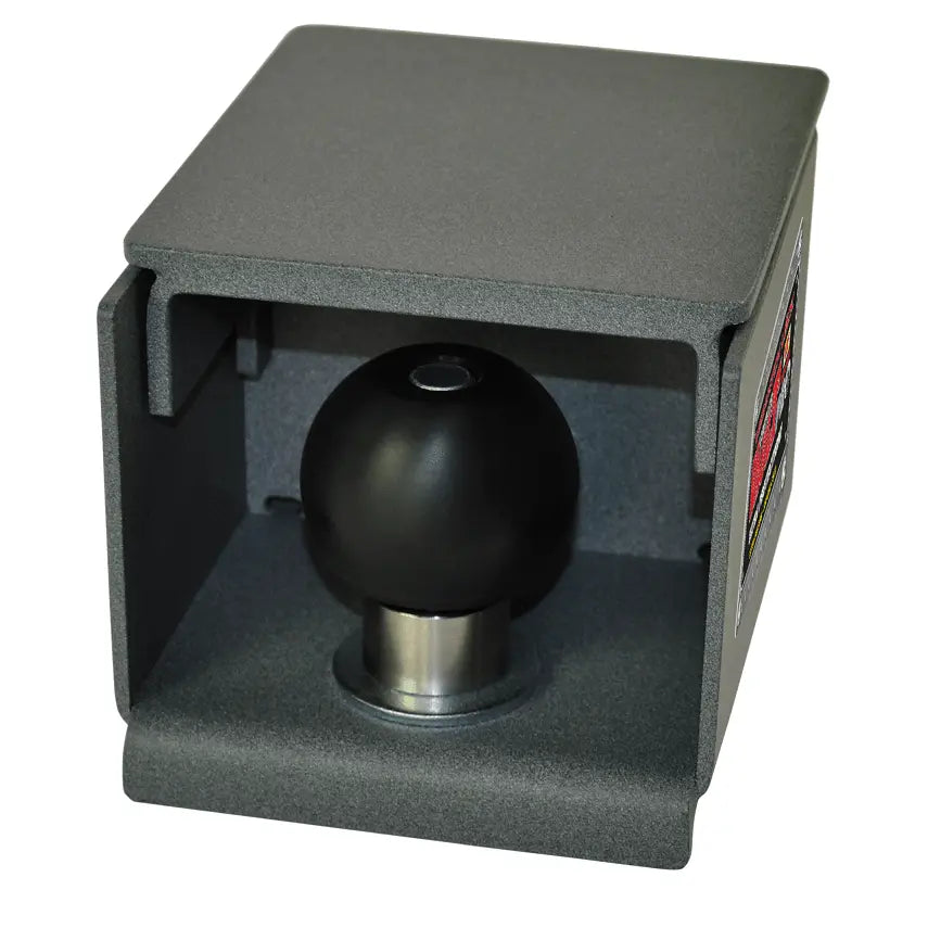 Ultra Fab Megahitch Coupler Vault Combo Kit - Heavy-Duty Hitch Storage Solution