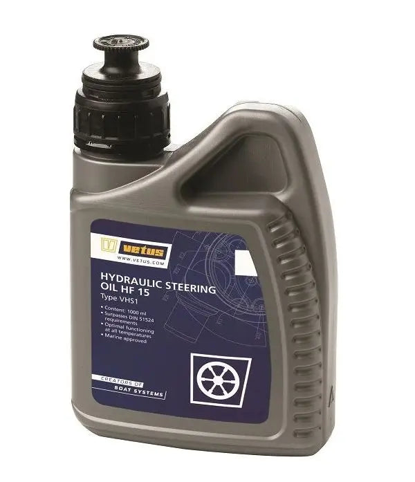 VETUS Hydraulic Steering Oil ISO VG - Part Number VHS1