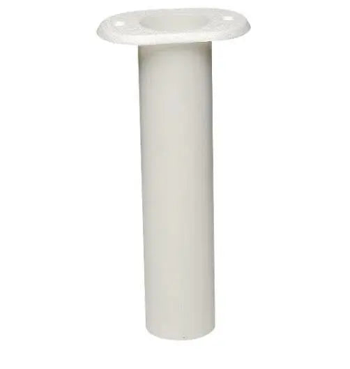 T-H Marine Flat Top Rod Holder - Fish White (Part RH2FWDP)