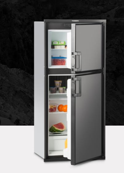Dometic 9600007190 Refrigerator 6 Cu Ft Right Hand 2-Way with Freezer Compartment