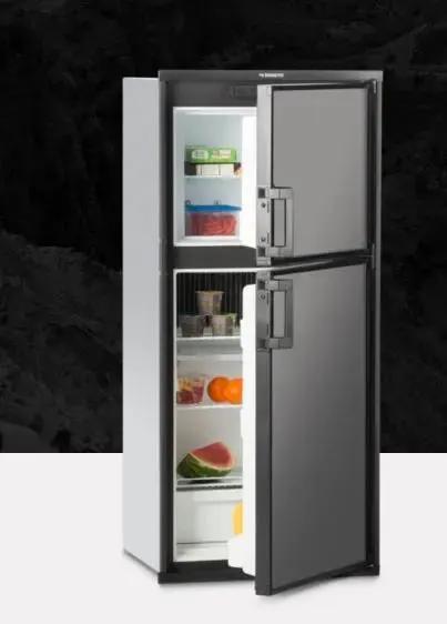 Dometic 9600007190 Refrigerator 6 Cu Ft Right Hand 2-Way with Freezer Compartment by DOMETIC