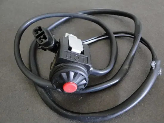 HELIX RACING Kawasaki Kill Switch with Plug - Model 6888809