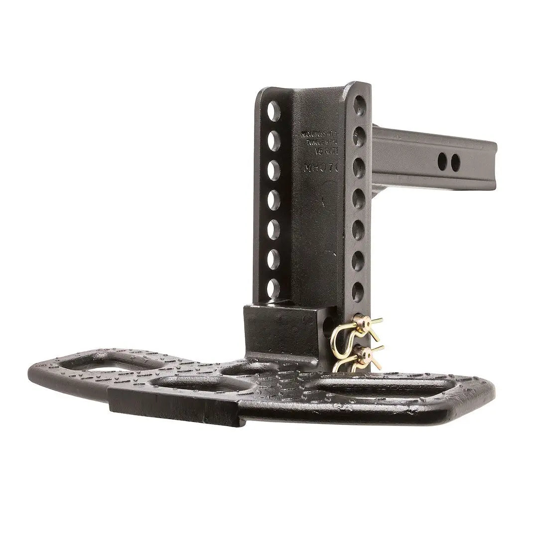 Husky Towing 33257 Adjustable Mount Step Platform for Heavy-Duty Towing Vehicles