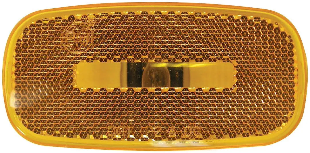 Peterson Manufacturing V2549A Amber Clearance Light for Enhanced Vehicle Visibility