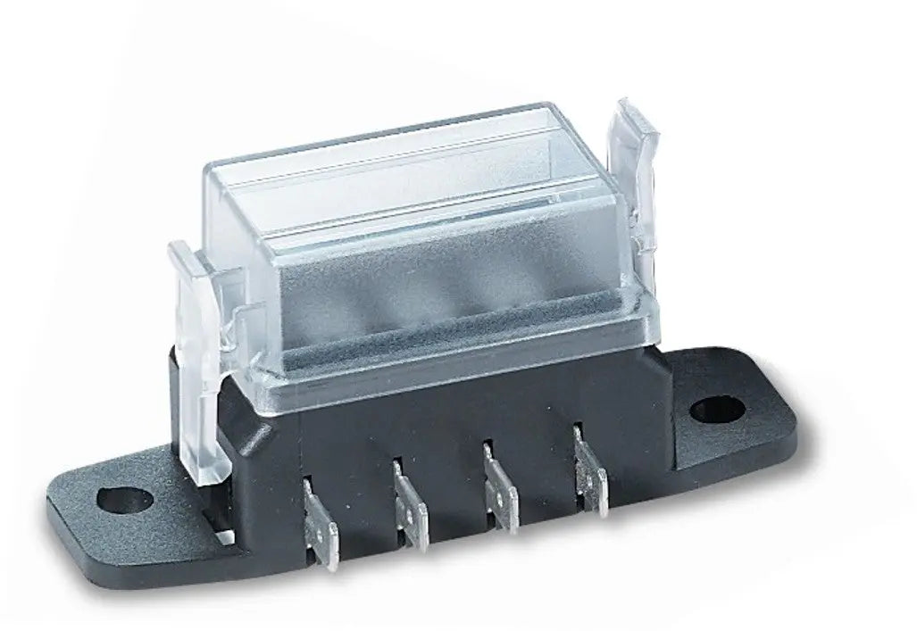 Wirthco 4-Way ATO Fuse Block with Cover - Part Number 310007