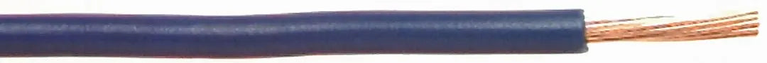 EAST PENN 02414 14-Gauge Blue Wire, 100 Feet – Durable Electrical Wiring Solution