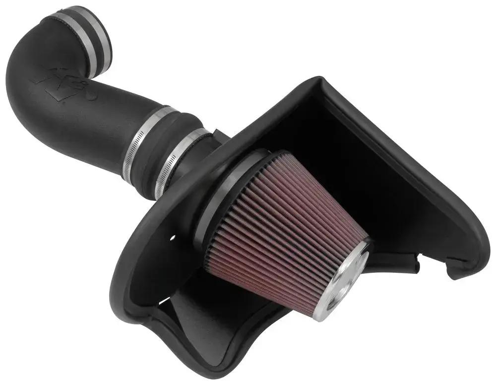 K&N Filter Performance Intake Kit (Part Number 633092) by K&N FILTER