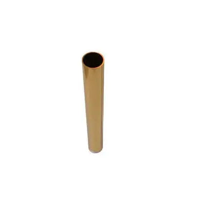 Morad 1' Diameter Stanchion, 2 Feet Long - Durable Steel Support Post