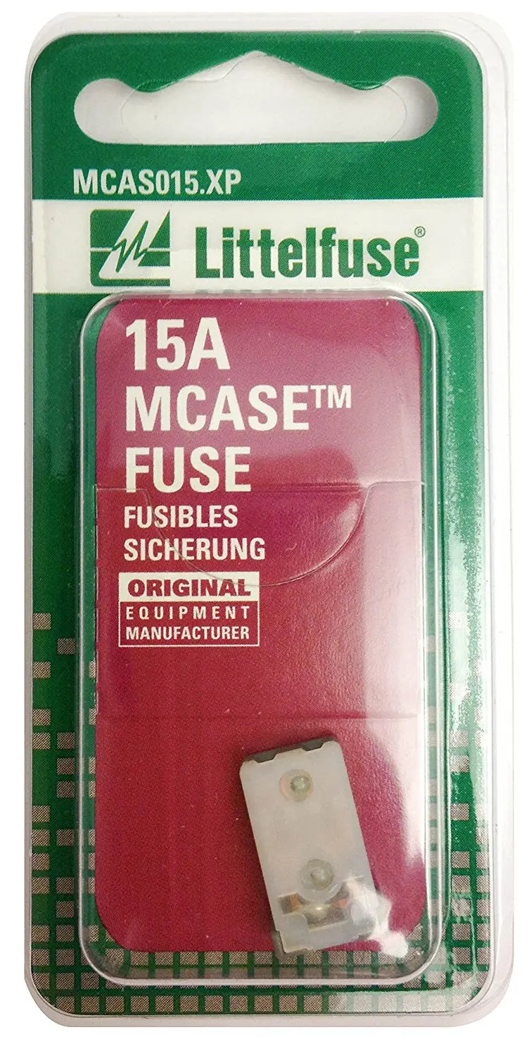 Littelfuse MCASE 32VDC 15A Circuit Breaker - Reliable Overcurrent Protection