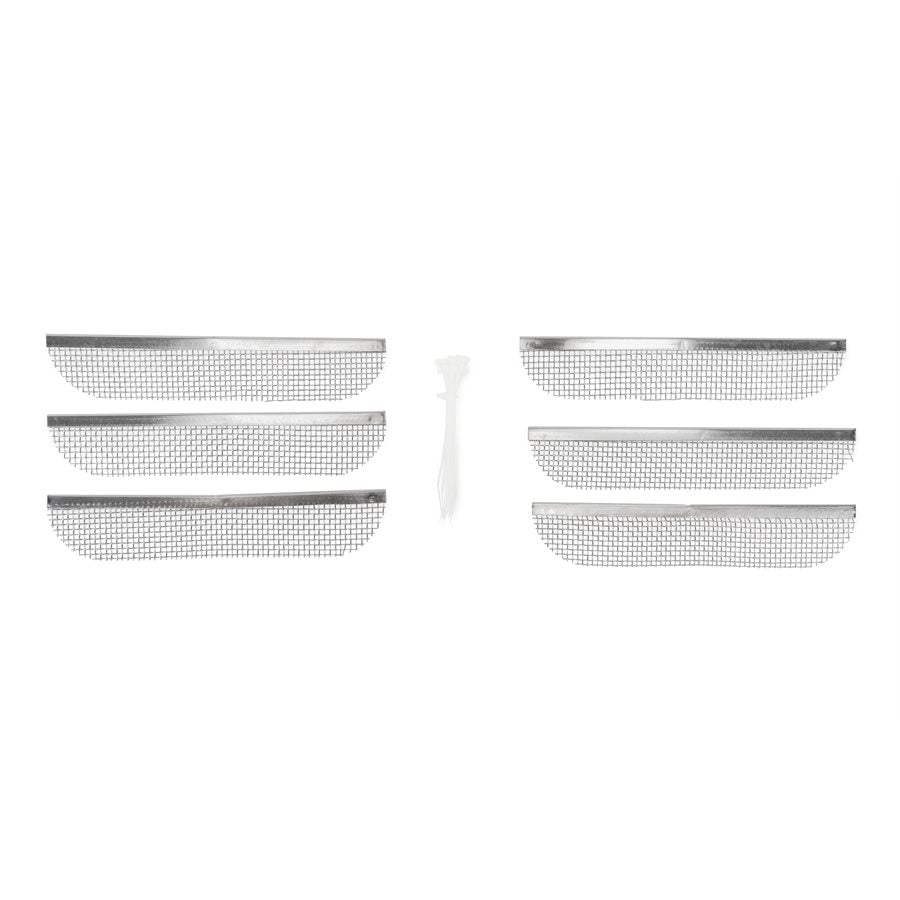 Camco 6-Pack Flying Insect Screen for RVs and Windows - Easy Installation and Durable Mesh