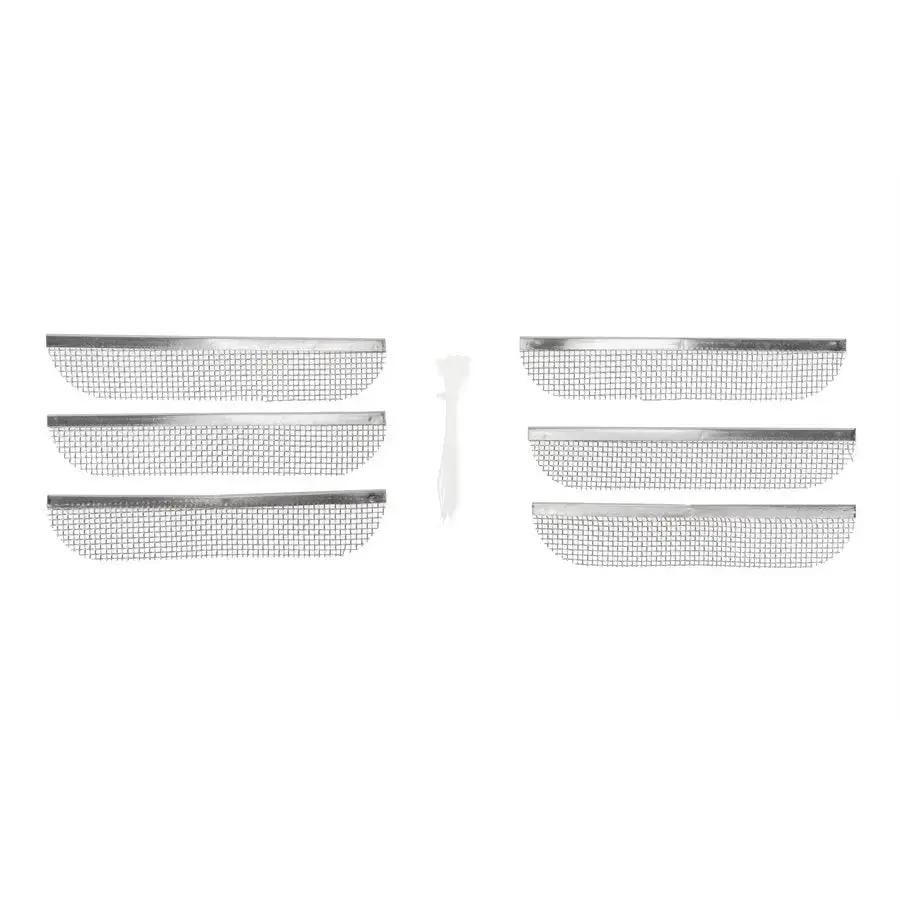 Camco 6-Pack Flying Insect Screen for RVs and Windows - Easy Installation and Durable Mesh by CAMCO