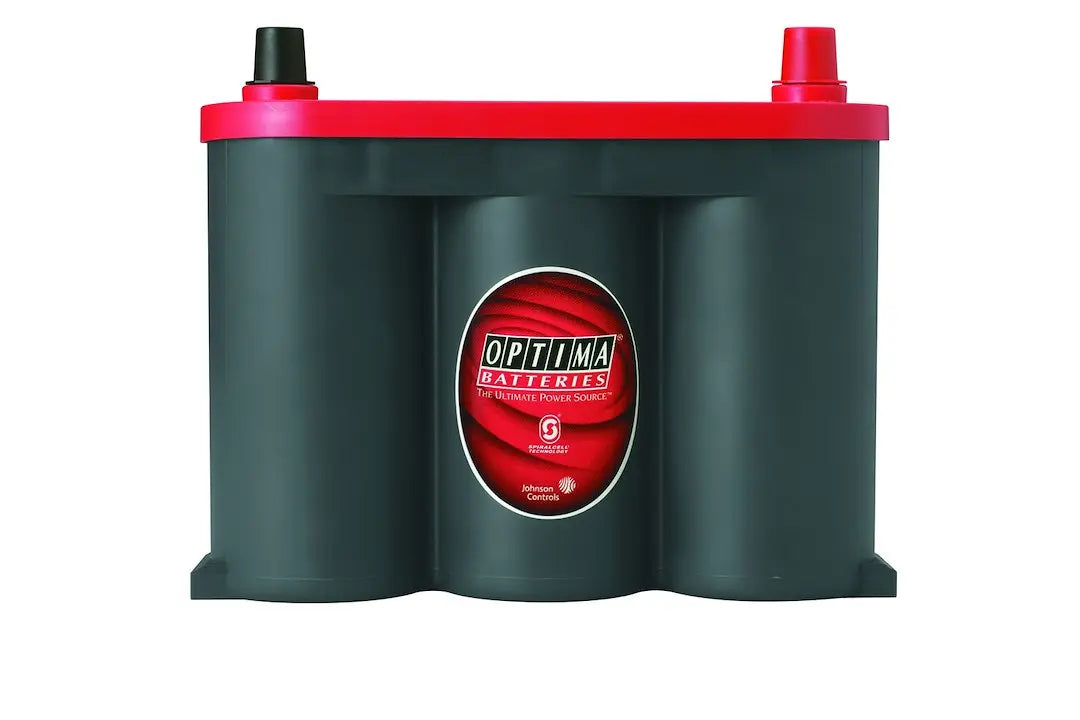 Optima Battery Red Top 6V - Model 8010044 for Reliable Power