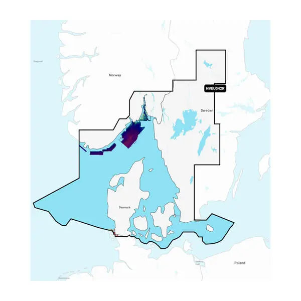 Garmin Carto OSLO to Trelleborg Navigation Map (Part #010C124500)