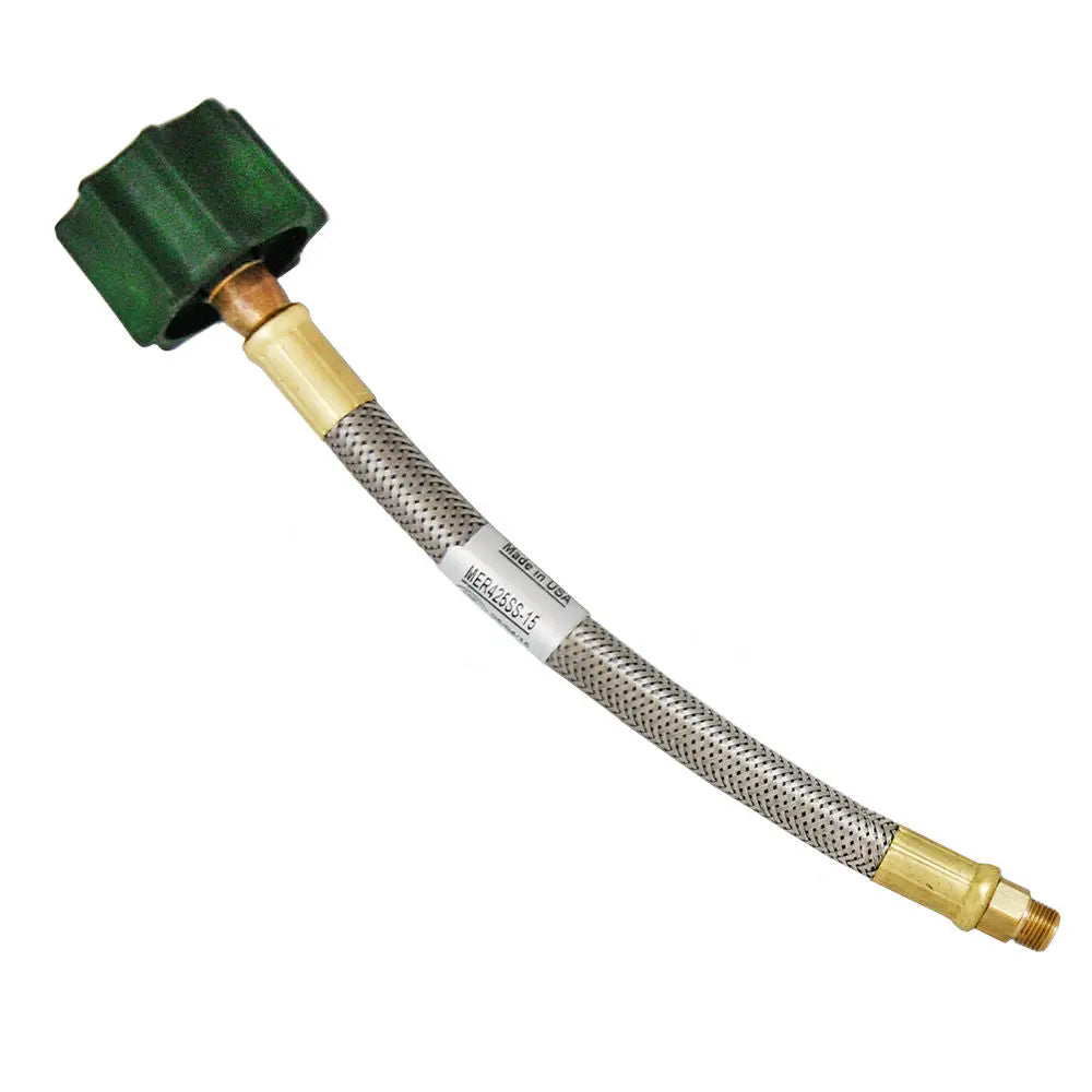 AP Products SS Pigtail 15' - Model MER425SS15