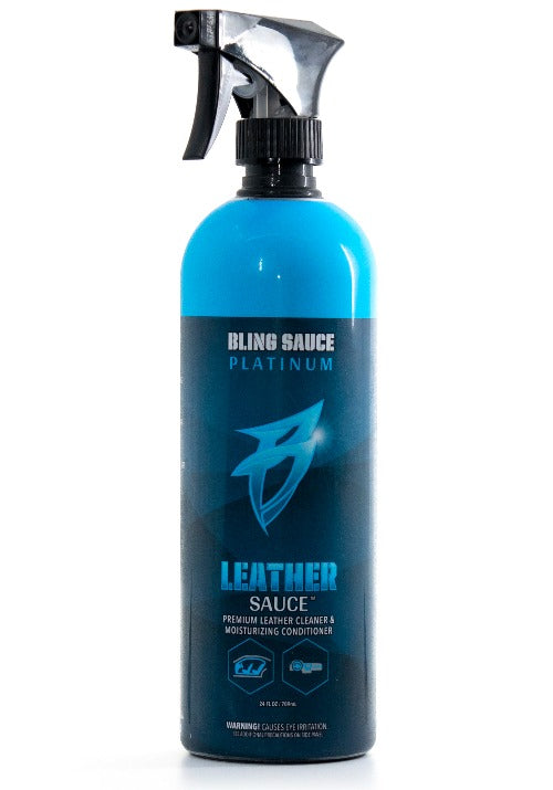 Bling Sauce Leather Supply - 24 oz Leather Sauce LTHR0024