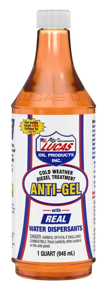 Lucas Oil Anti-Gel Diesel Treatment - Part Number 10865