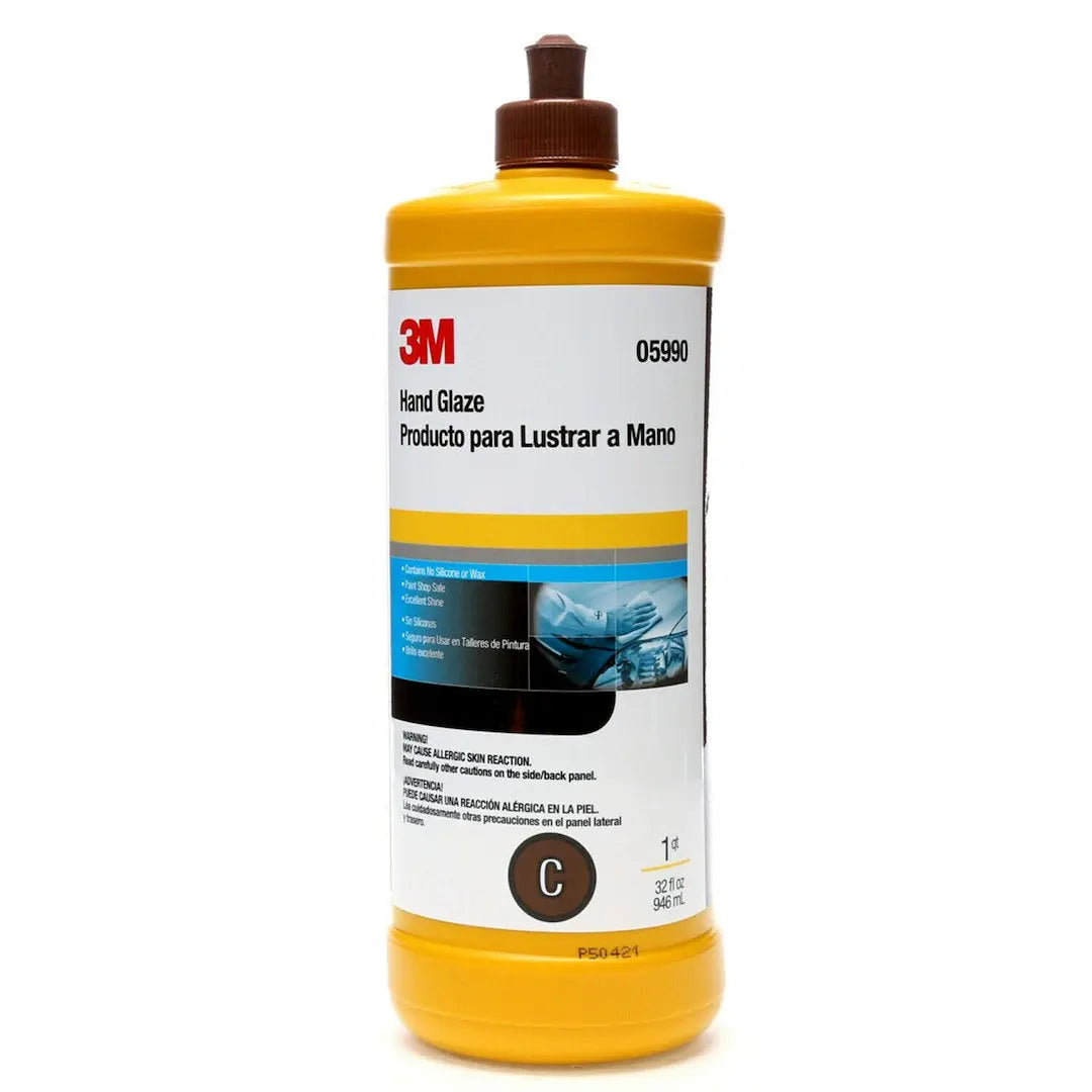 3M Hand Glaze 32 Fl Oz – Premium Car Polish and Detailer