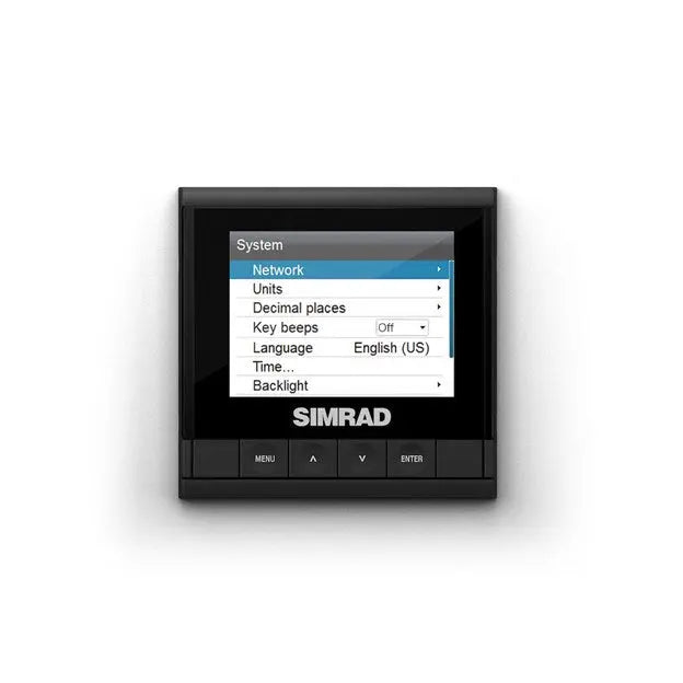 Simrad IS35 Digital Gauge Instrument Display – Model 0013334001