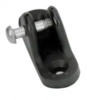 Whitecap Industries Large Deck Hinge (Part #3405BP) Black - Durable Marine Hardware