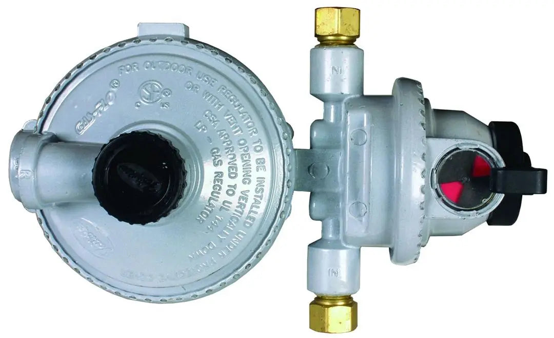 JR Products Auto Changeover Regulator - Reliable Gas Flow Control