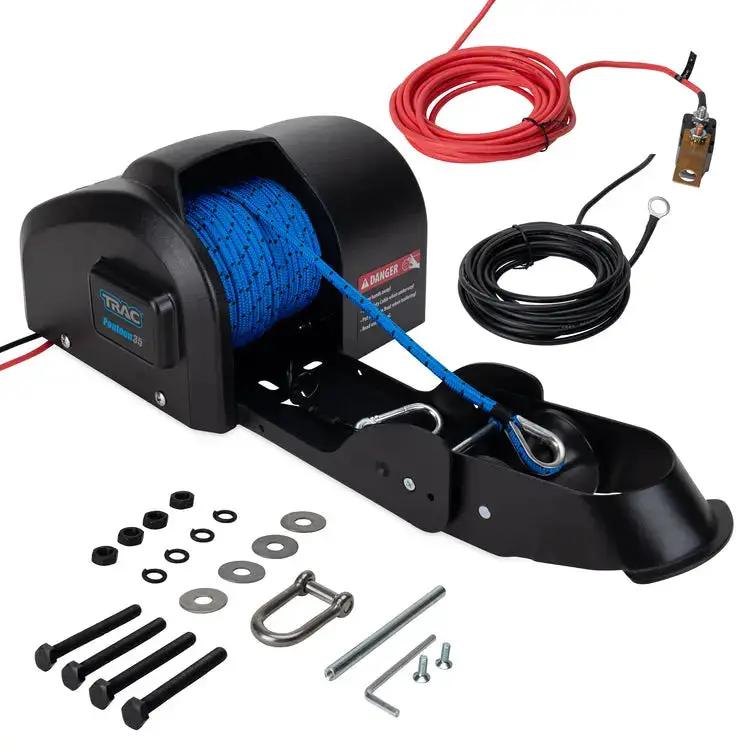 Camco Marine Anchor Winch Pontoon 35-G3 for Secure Docking and Mooring by CAMCO MARINE