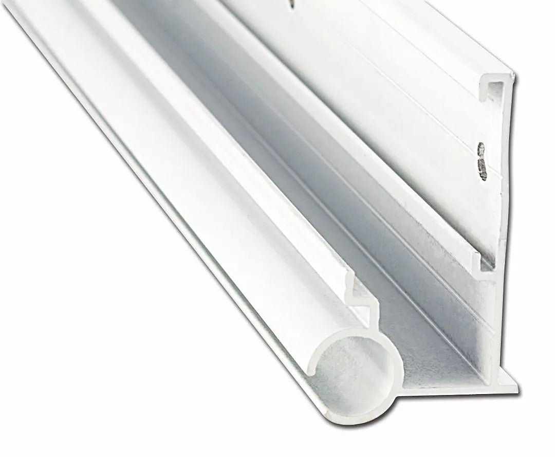 AP Products GTR/AWN Rail P.Wht 8 ft - Durable White Trailer Rail for Commercial Use